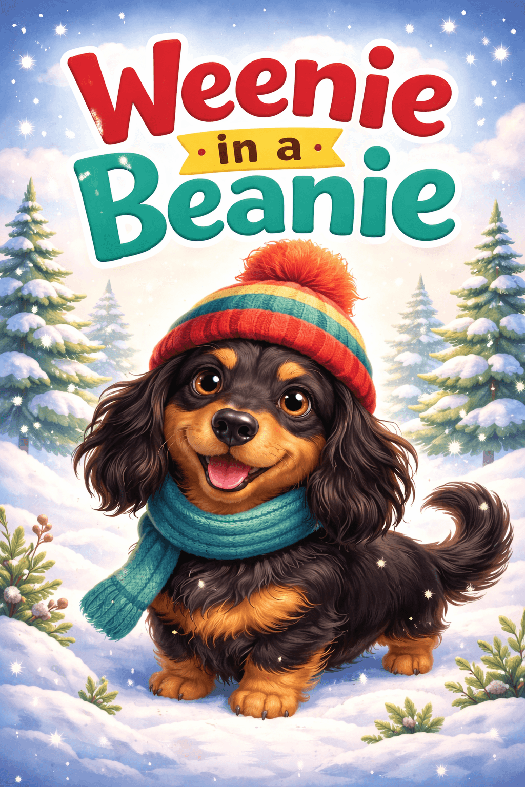 Weenie in a Beanie book cover